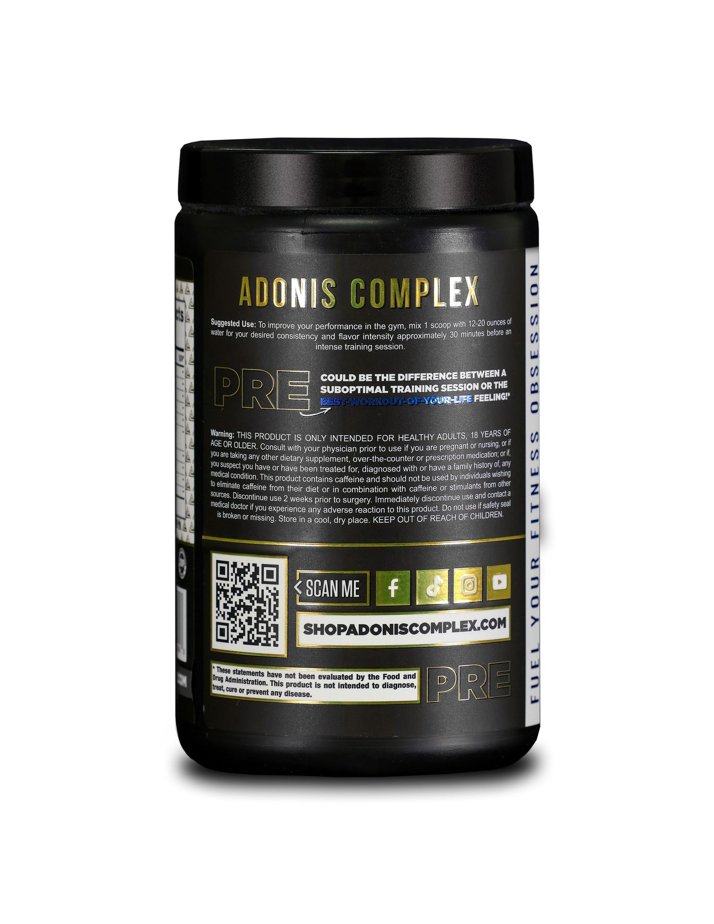The Adonis Guarantee | Blue Raspberry