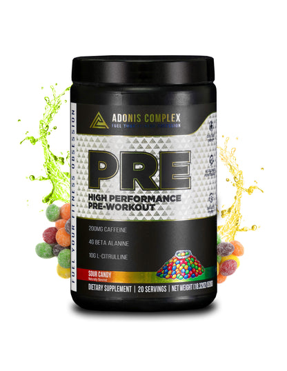 The Adonis Guarantee | Sour Candy