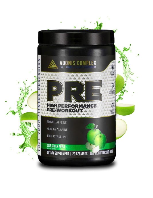 The Adonis Guarantee | Sour Green Apple