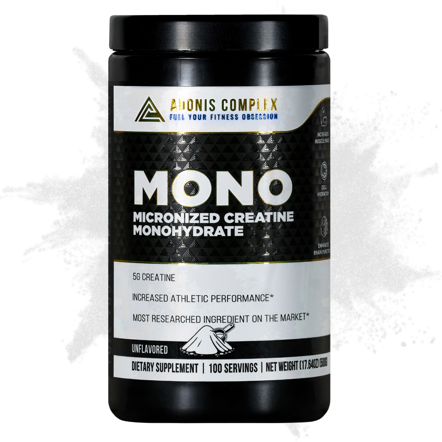 MONO - Micronized Creatine Monohydrate