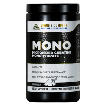 MONO - Micronized Creatine Monohydrate