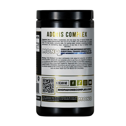 MONO - Micronized Creatine Monohydrate