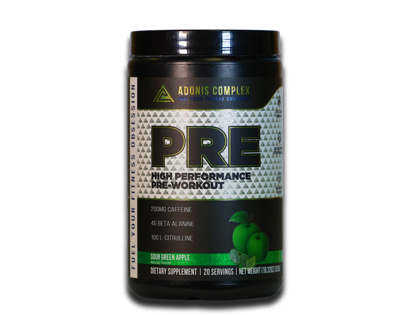 The Adonis Guarantee | Sour Green Apple