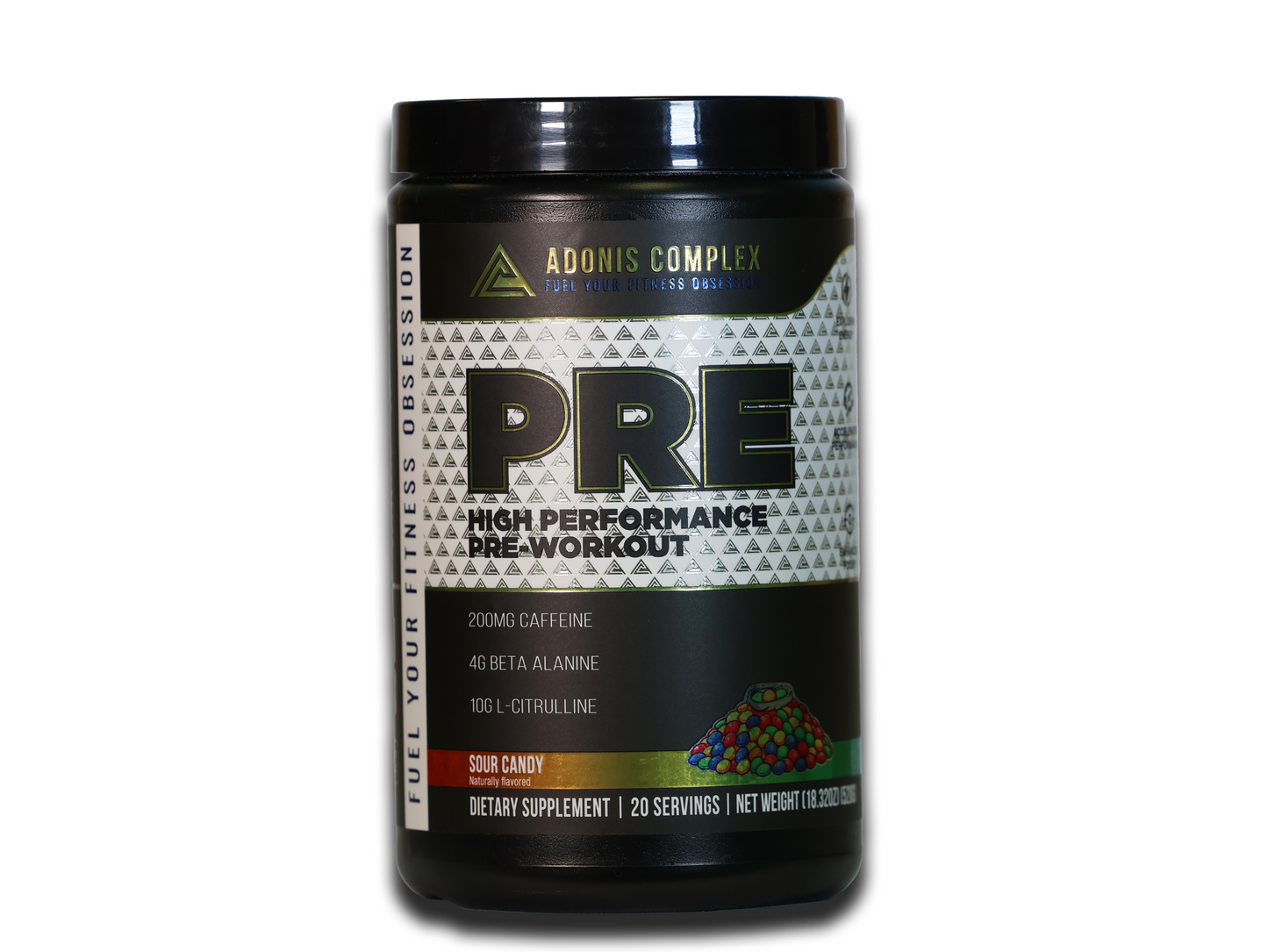 The Adonis Guarantee | Sour Candy